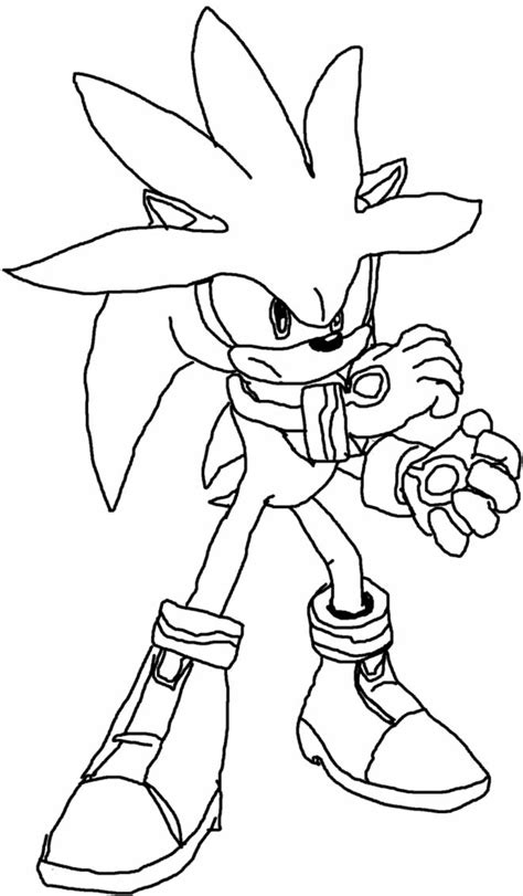 35 Desenhos Do Silver Sonic Para Imprimir E Colorir Pintar