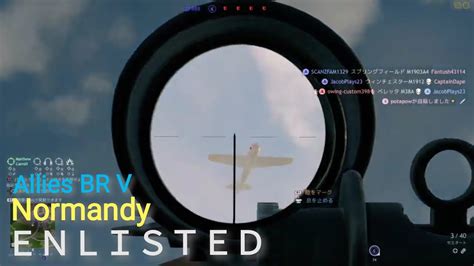 Enlisted Battle Of Normandy Allies Br V Enlisted Fps Gameplay