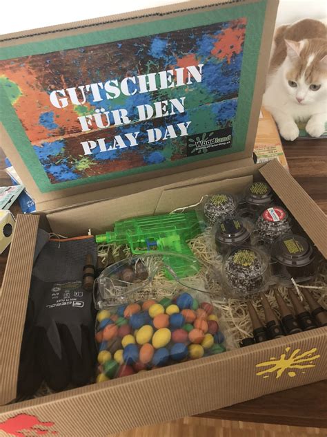 Paintball Geschenk Gutschein