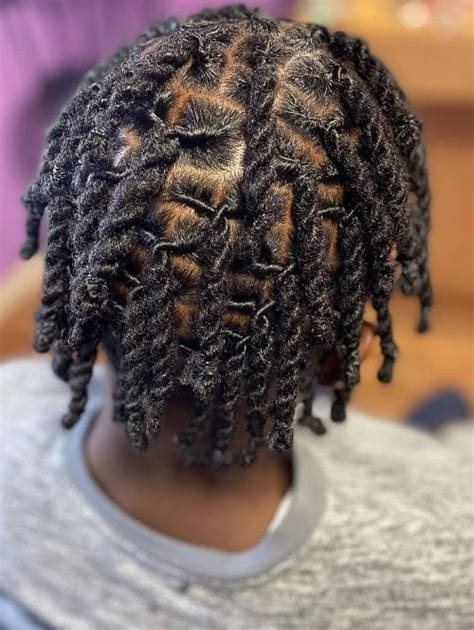 2 Strand Twist Starter Locs Hiediecayne