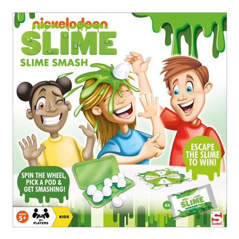 Spel Slime Nickelodeon Smash Spellen Speelgoed Online Kopen