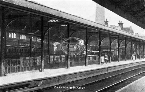 The Transport Library Lnwr Furness Railway Carnforth Station Circa