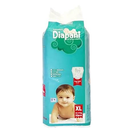 Diapant Baby Diaper M 7 12kg 40pcs Diaper Sheba