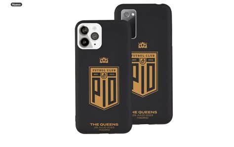 Disponible la funda de móvil de Pio Edición Especial Campeonas de la