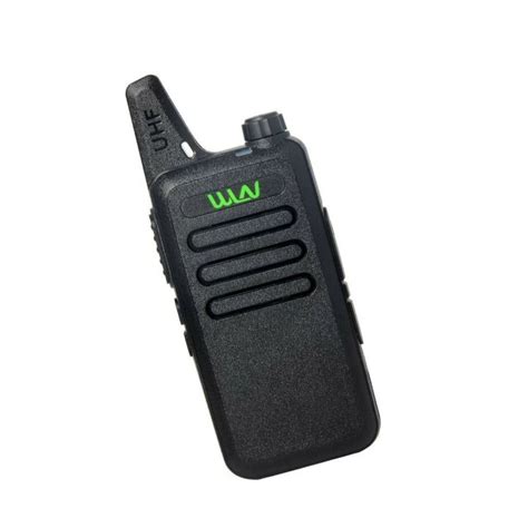 WLN KD C1 Mini THIN Walkie Talkie UHF 400 470 MHz Lazada