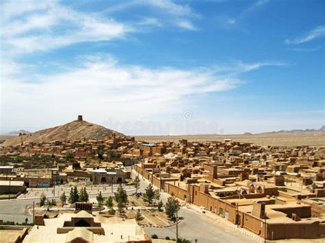 The Landscape of Anarak Historical and Ancient City in Desert , Iran ...