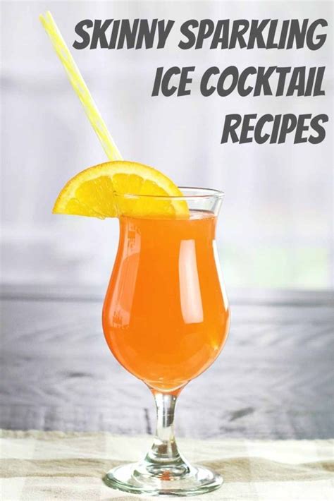 Low Calorie Sparkling Ice Drink | Homemade Food Junkie