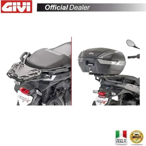 Sr Givi Attaque Arri Re Coffre Monokey Case Pour Bmw C X