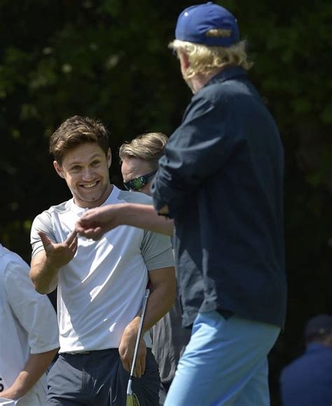 May 23rd Niall At The Bmw Pga Championship Pro Am Tournament At