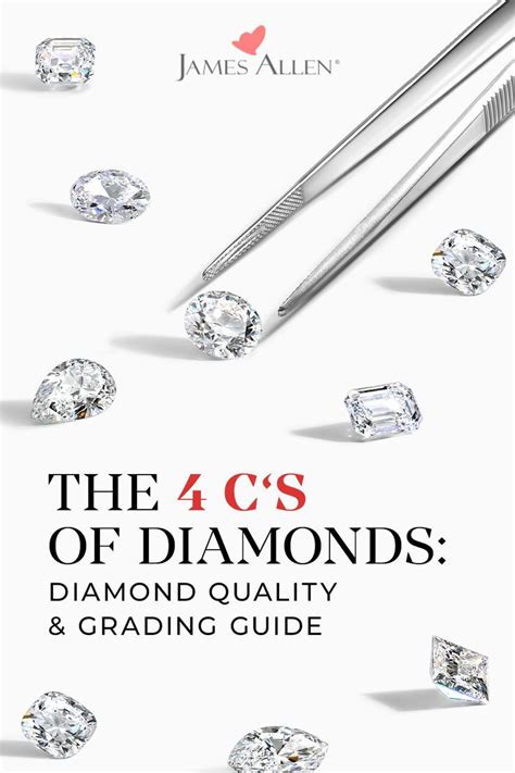 The C S Of Diamonds Diamond Quality And Grating Guide By James Allen