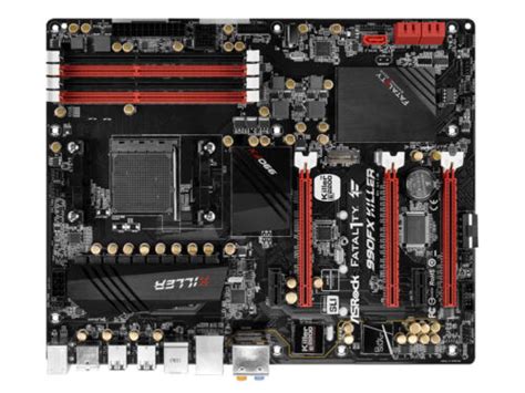 Asrock Fatal Ty Fx Killer Socket Am Amd Fx Usb Motherboard