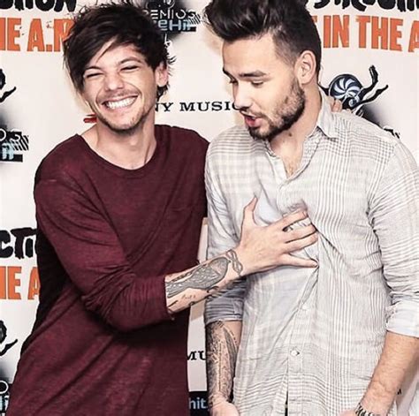 Liam Payne And Louis Tomlinson One Direction Photos One Direction One Direction Zayn Malik