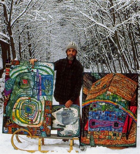 Hundertwasser | Austrian artists | Pinterest