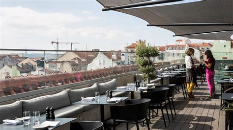 Lumi Rooftop Bar And Restaurant Restaurantes Bairro Alto Lisboa