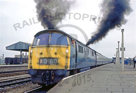 Rail Photoprints Class 52 1023 Oxford 090776 Dm16433