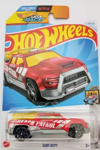 Hot Wheels Velocidade M Xima Surf Duty Lets Race Netflix Mercadolivre