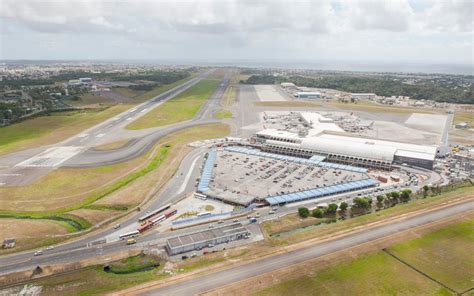 Aeroporto De Salvador Espera Receber Recorde De Voos No Feriado