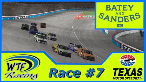 Iracing Wtf Racing League Race Race Martinsville Ultimate