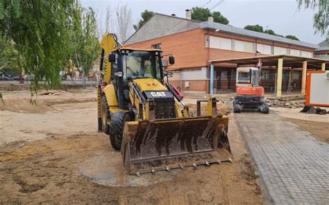 Las Obras Del Ceip Miguel Hern Ndez Incluidas En El Plan Edificant Han