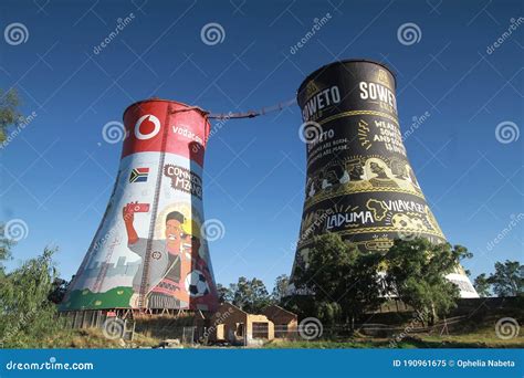 The Bungee Jump At The Soweto Towers Editorial Image Image Of Bungee