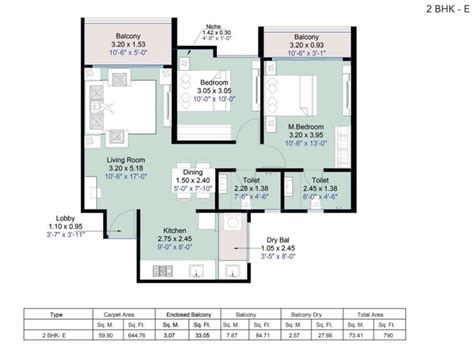 Kohinoor Central Park Floor Plans Hinjewadi Pune