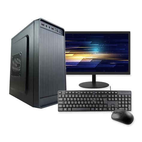 Computador Completo Intel Core I3 8gb SSD 240GB Monitor Hdmi Tudo O