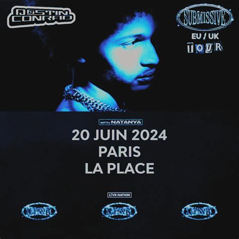 Concert Destin Conrad à Paris 2024 Billets Prix et Réservations