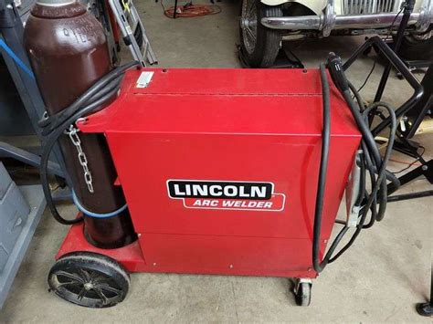 Lincoln Arc Welder Model Idealarc Sp Aumann Auctions Inc