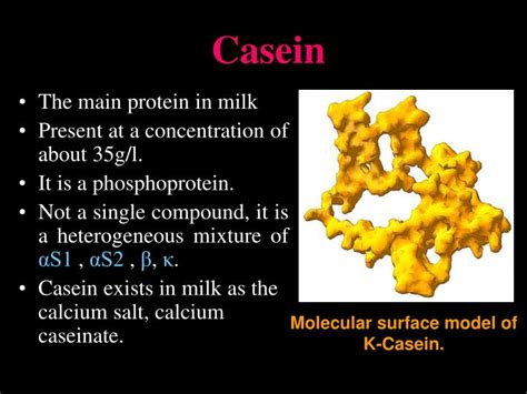 Ppt Isolation Of Casein From Milk Powerpoint Presentation Id4835791