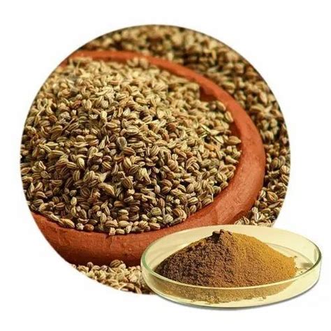 Jain Organic Ajwain Powder Packaging Type Loose Packaging Size 25