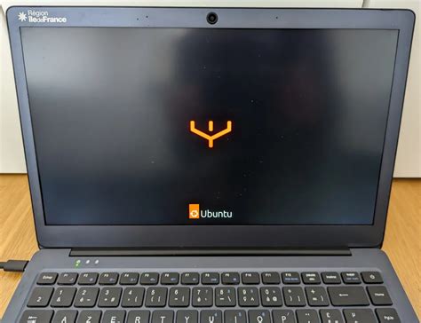 PC Île de France UNOWHY Y13 Réinitialisation sous Ubuntu