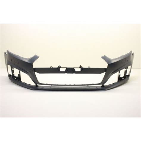 Audi S5 Coupe Front Bumper Cover Primed Wo Washer Wo Pk Sensor Wo Auto Park W S Line Oem