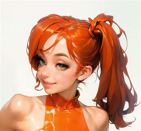 Nude Anime Girl Poster Sexy Woman Japanese Hot Girl Illustration