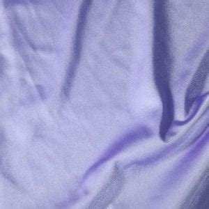 Shiny Finish Milliskin Nylon Spandex Fabric Lilac Way Stretch Per