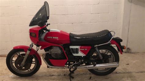 1981 Moto Guzzi 1000sp Spada Walkaround Youtube