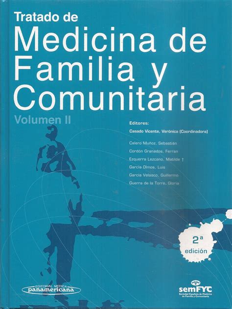 Tratado De Medicina De Familia Y Comunitaria 2 Tomos Ediciones