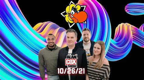 The Alan Cox Show (10/26/21) - YouTube