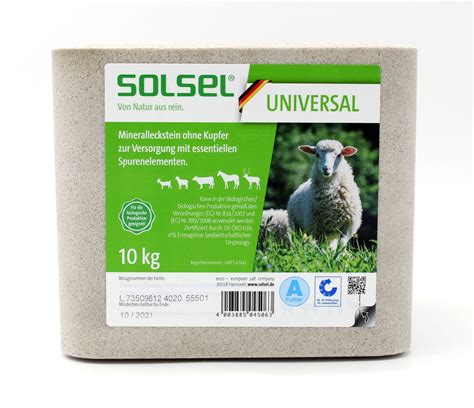 Solsel Universal 10kg Mineralstein Ohne Kaufland De