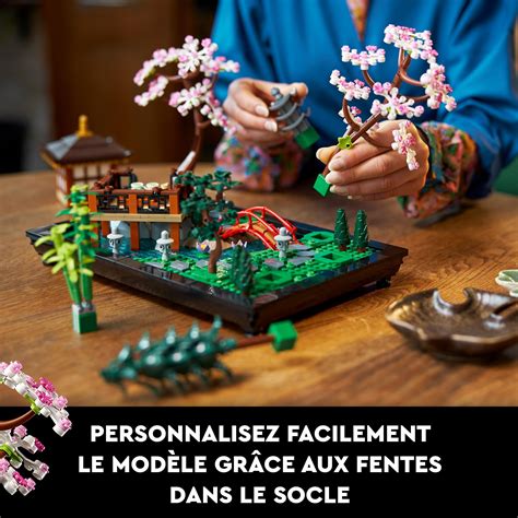 Le Jardin Paisible LEGO Icons Lego Japonais Okgo Net