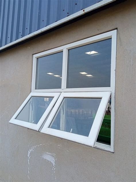 UPVC Glass Top Hung Window At Rs 500 Sq Ft UPVC Top Hung Window In