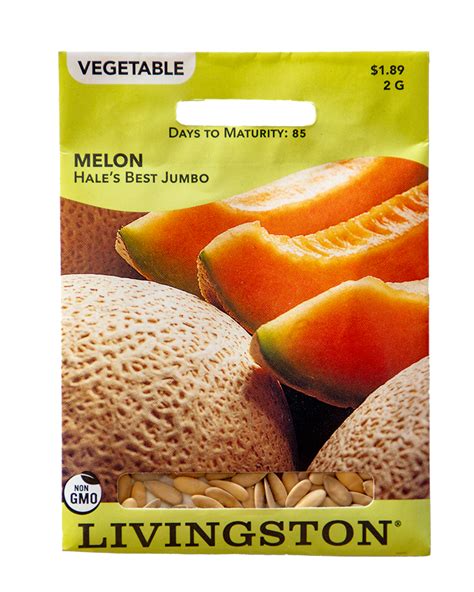 Departments - Melon Cantaloupe Hale's Best Jumbo Seeds