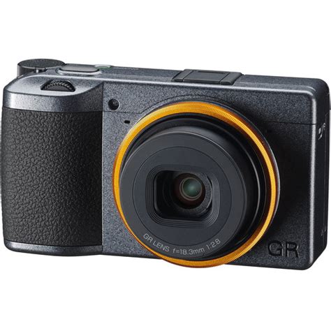 Ricoh GR III Firmware Update Version 1 41 Now Available Camera Ears