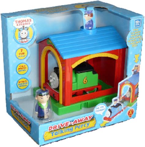 Drive Away Talking Percy & Shed Thomas Pre School & Nursery Toys