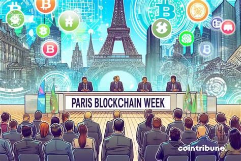 Paris Blockchain Week 2024 Highlights Of Day 1