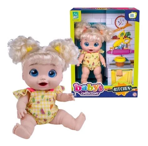 Boneca Baby Alive Collection Come E Faz Caquinha Supertoys Escorrega