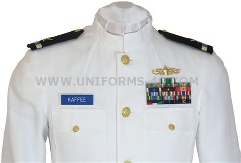 Us Navy Service Dress White Sdw Choker