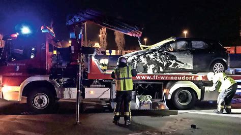 Betrunkener Geisterfahrer Baute Unfall Auf Autobahn