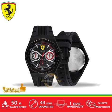 Jual Jam Tangan Pria Ferrari 0830538 Original Murah Shopee Indonesia