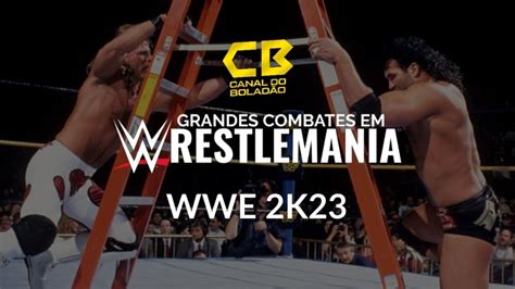 Wwe K Grandes Combates Em Wrestlemania Razor Ramon Vs Shawn