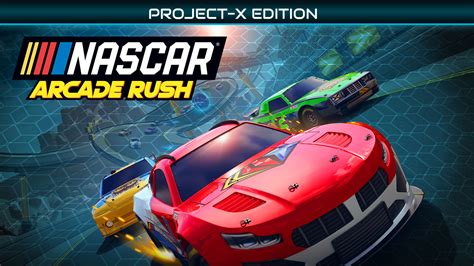 Nascar Arcade Rush Project X Edition Para Nintendo Switch Sitio